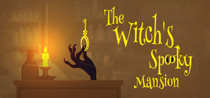 The Witch's Spooky Mansion banner