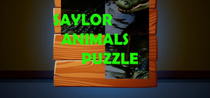 Saylor Animals Puzzle banner