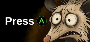 Press A: Extremely Realistic Life Simulator banner