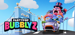 Party Pop Bubblyz banner