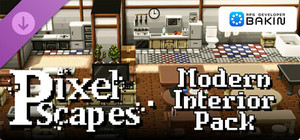 RPG Developer Bakin PixelScapes Modern Interior Pack banner