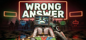 WRONG ANSWER banner