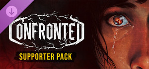 Confronted Supporter Pack banner