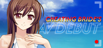 Cheating Bride's AV Debut