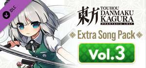 Touhou Danmaku Kagura Phantasia Lost: Extra Song Pack Vol. 3 banner