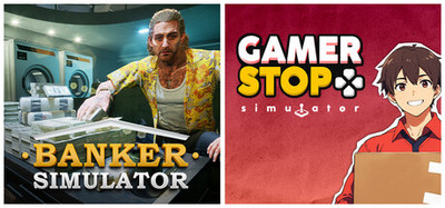 Gamer Stop Simulator with Banker Simulator