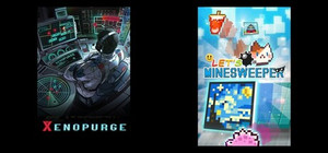 Xenopurge & Let's Minesweeper banner