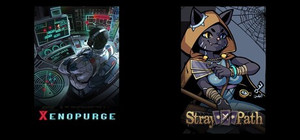 Xenopurge & Stray Path banner