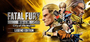 FATAL FURY: City of the Wolves Legend Edition banner