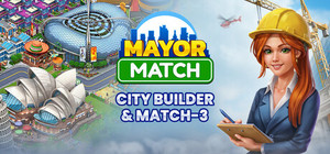 Mayor Match: City Builder & Match-3 banner