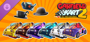 Garfield Kart 2 - All You Can Drift - Garfing Cosmeowtics banner