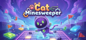 Cat Minesweeper banner