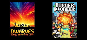 Dwarves: Glory, Death and Loot & Border Pioneer banner