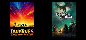 Dwarves: Glory, Death and Loot & Loot of Baal banner