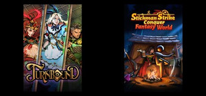 Turnbound & Stickman Strikes: Conquer Fantasy World banner
