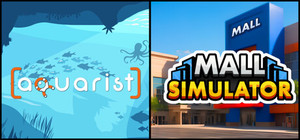 Mall Simulator and Aquarist banner