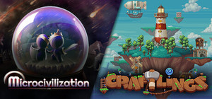 Craftlings X Microcivilisation banner