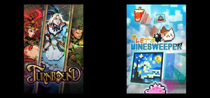 Turnbound & Let's Minesweeper banner