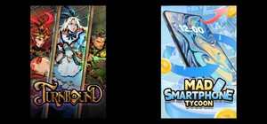 Turnbound & Mad Smartphone Tycoon banner