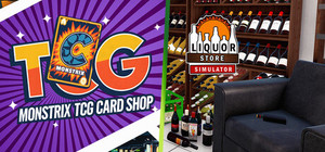 Monstrix TCG in Liquor Store banner