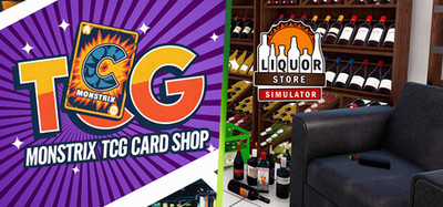 Monstrix TCG in Liquor Store