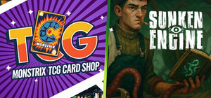 Monstrix TCG x Sunken Engine banner