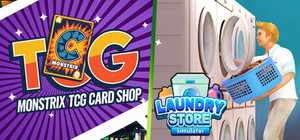 Monstrix In Laundry Store banner