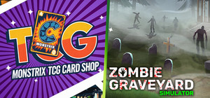 Monstrix TCG on Zombie Graveyard banner
