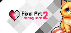 Pixel Art Coloring Book 2 banner