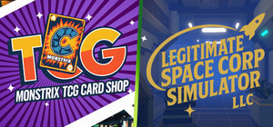 Legitimate Space Corp x Monstrix TCG banner