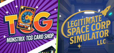 Legitimate Space Corp x Monstrix TCG