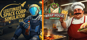 Wrap in Legitimate Space Corp banner