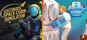 Legitimate Space Corp x Laundry Store banner