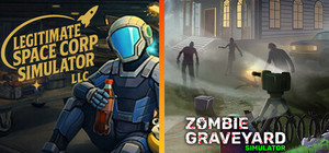Legitimate Space Corp x Zombie Graveyard banner
