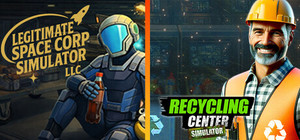Legitimate Space Corp x Recycling Center banner
