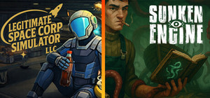 Legitimate Space Corp x Sunken Engine banner