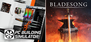 PC Building Simulator x Bladesong banner