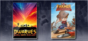 Dwarves: Glory, Death and Loot &Farmer Survivors banner