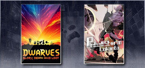 Dwarves: Glory, Death and Loot &Pinball Storm: Lokanta banner