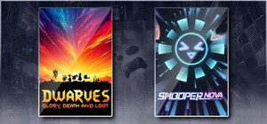Dwarves: Glory, Death and Loot &SHOOPER NOVA banner