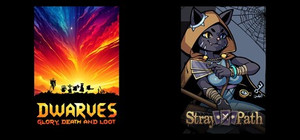Dwarves: Glory, Death and Loot & Stray Path banner