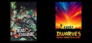 Dead Engine & Dwarves: Glory, Death and Loot banner