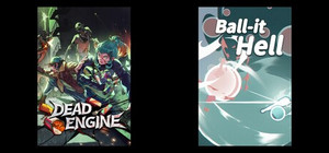 Dead Engine & Ball-it Hell banner