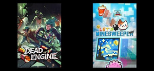 Dead Engine & Let's Minesweeper banner