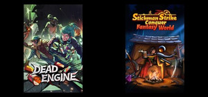 Dead Engine & Stickman Strikes: Conquer Fantasy World banner