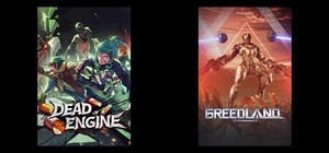 Dead Engine & Greedland banner