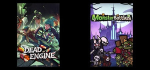 Dead Engine & Monster Battles banner