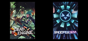 Dead Engine & SHOOPER NOVA banner