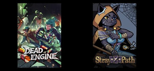 Dead Engine & Stray Path banner