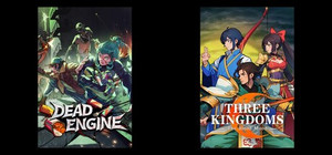 Dead Engine & Three Kingdoms: The Blood Moon banner